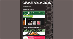 Desktop Screenshot of grahamazon.com