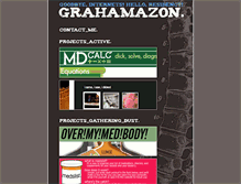 Tablet Screenshot of grahamazon.com